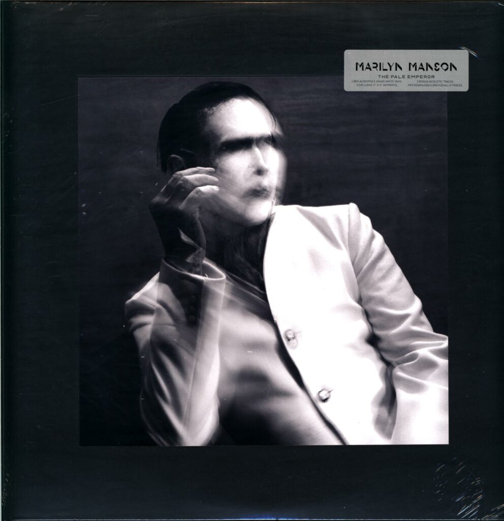 Marilyn Manson-The Pale Emperor-white LP Vinyl