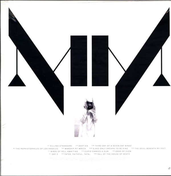 Marilyn Manson-The Pale Emperor-white LP Vinyl