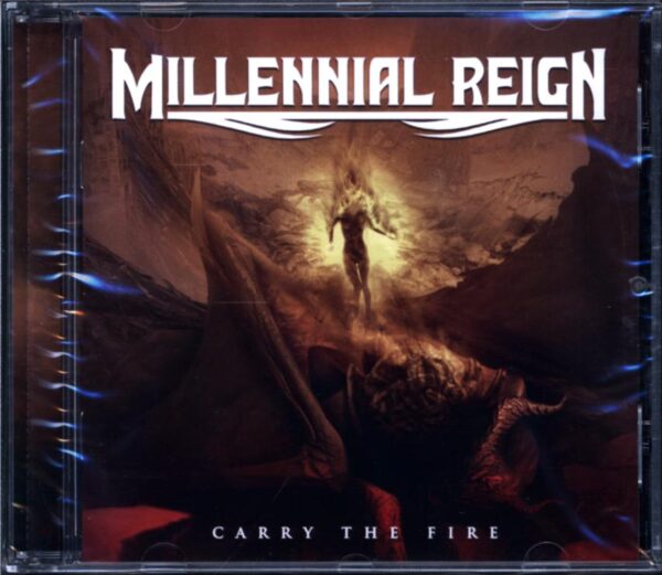 Millennial Reign-Carry The Fire-CD