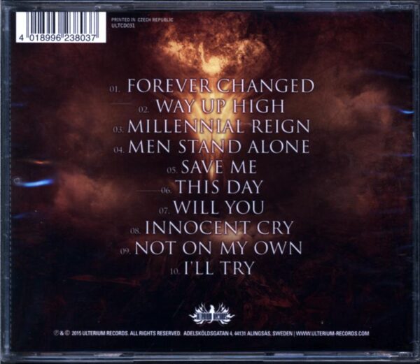 Millennial Reign-Carry The Fire-CD