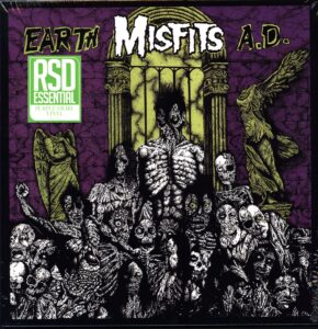 Misfits-Earth A.D. - Wolfs Blood-LP Vinyl RSD Essential purple swirl