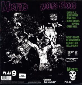 Misfits-Earth A.D. - Wolfs Blood-LP Vinyl RSD Essential purple swirl