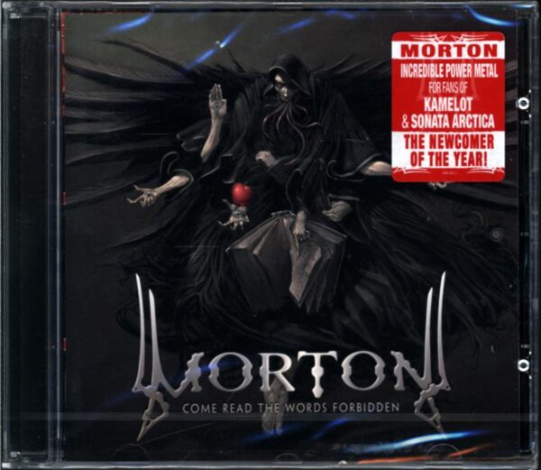 Morton-Come Read The Words Forbidden-CD