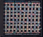 Morton Feldman-Kronos Quartet-Piano And String Quartet-CD