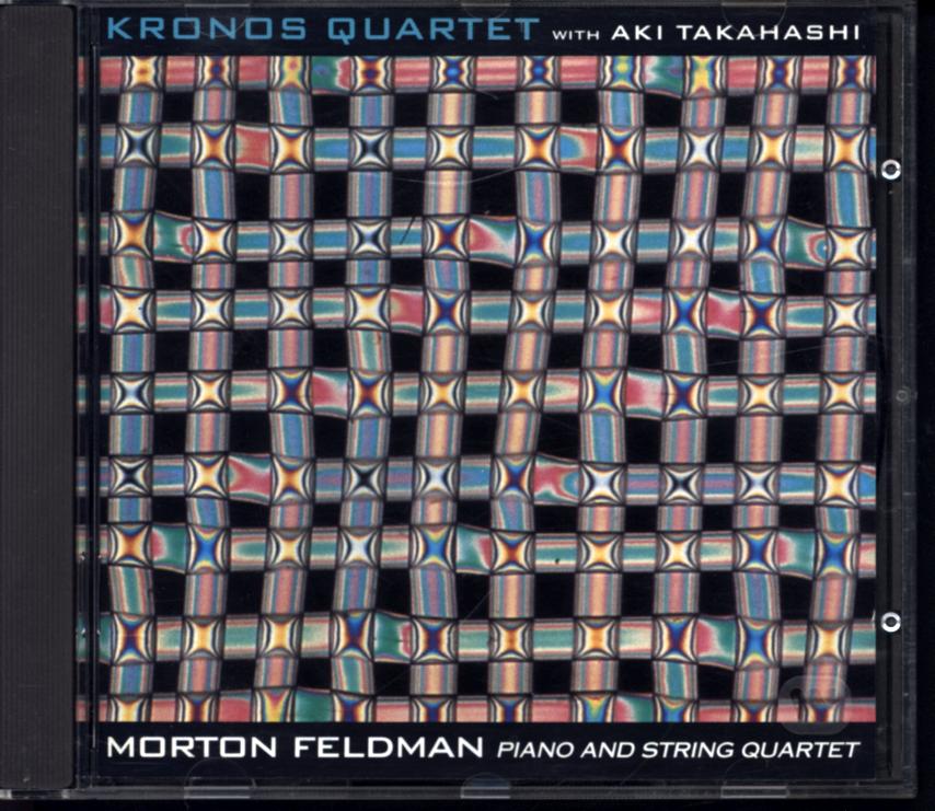 Morton Feldman-Kronos Quartet-Piano And String Quartet-CD