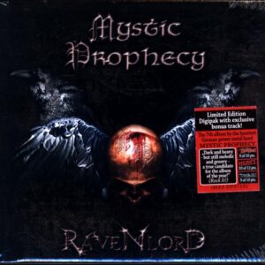 Mystic Prophecy-Ravenlord-CD