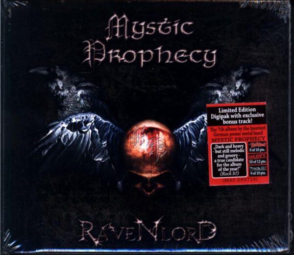 Mystic Prophecy-Ravenlord-CD