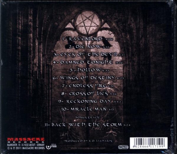 Mystic Prophecy-Ravenlord-CD