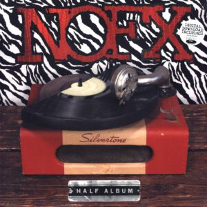 NOFX-Half Album-12 Vinyl black