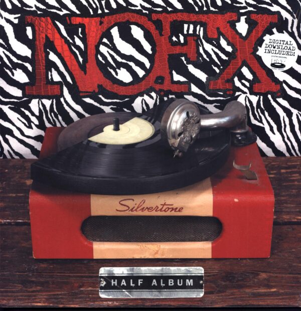 NOFX-Half Album-12 Vinyl black