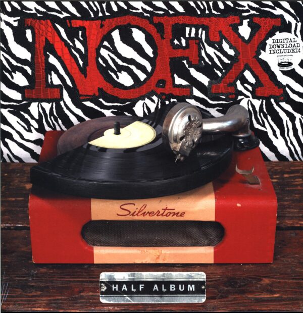 NOFX-Half Album-green gold 12 Vinyl