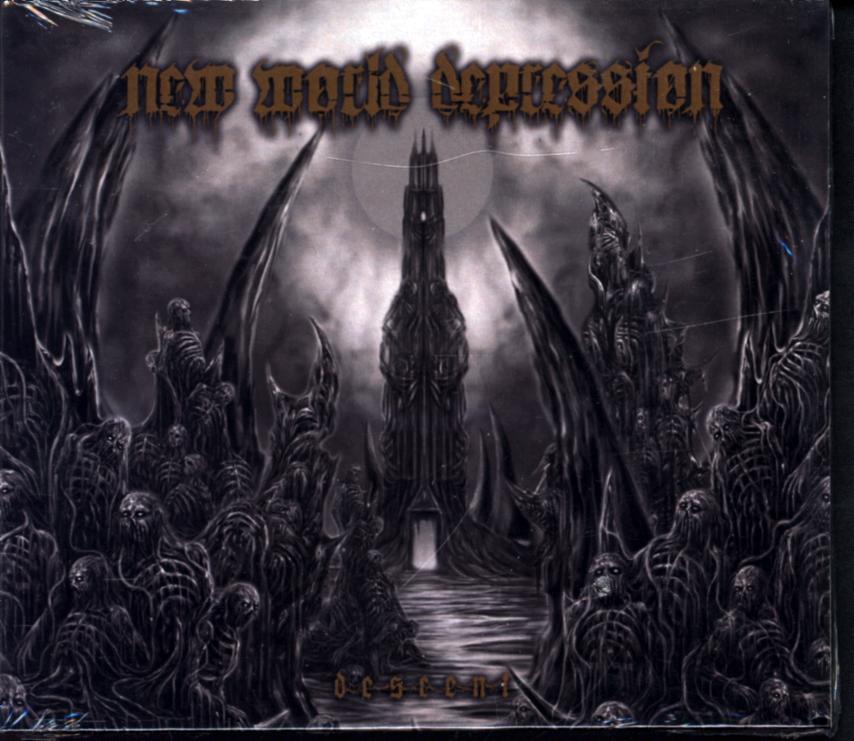 New World Depression-Descent-CD