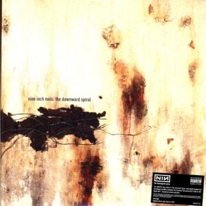 Nine Inch Nails-The Downward Spiral-reissue LP Vinyl