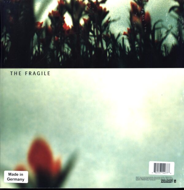 Nine Inch Nails-The Fragile-3LP Vinyl Definitive Edition Reissue