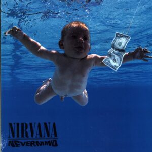 Nirvana-Nevermind-LP Vinyl