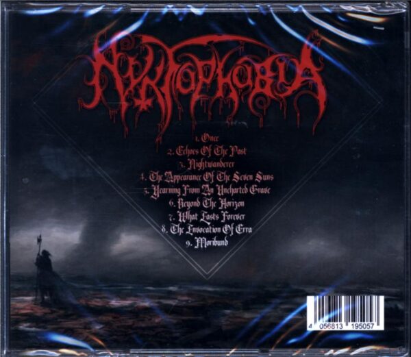 Nyktophobia-What Lasts Forever-CD