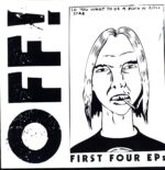 OFF!-First Four EPs-LP Vinyl blue