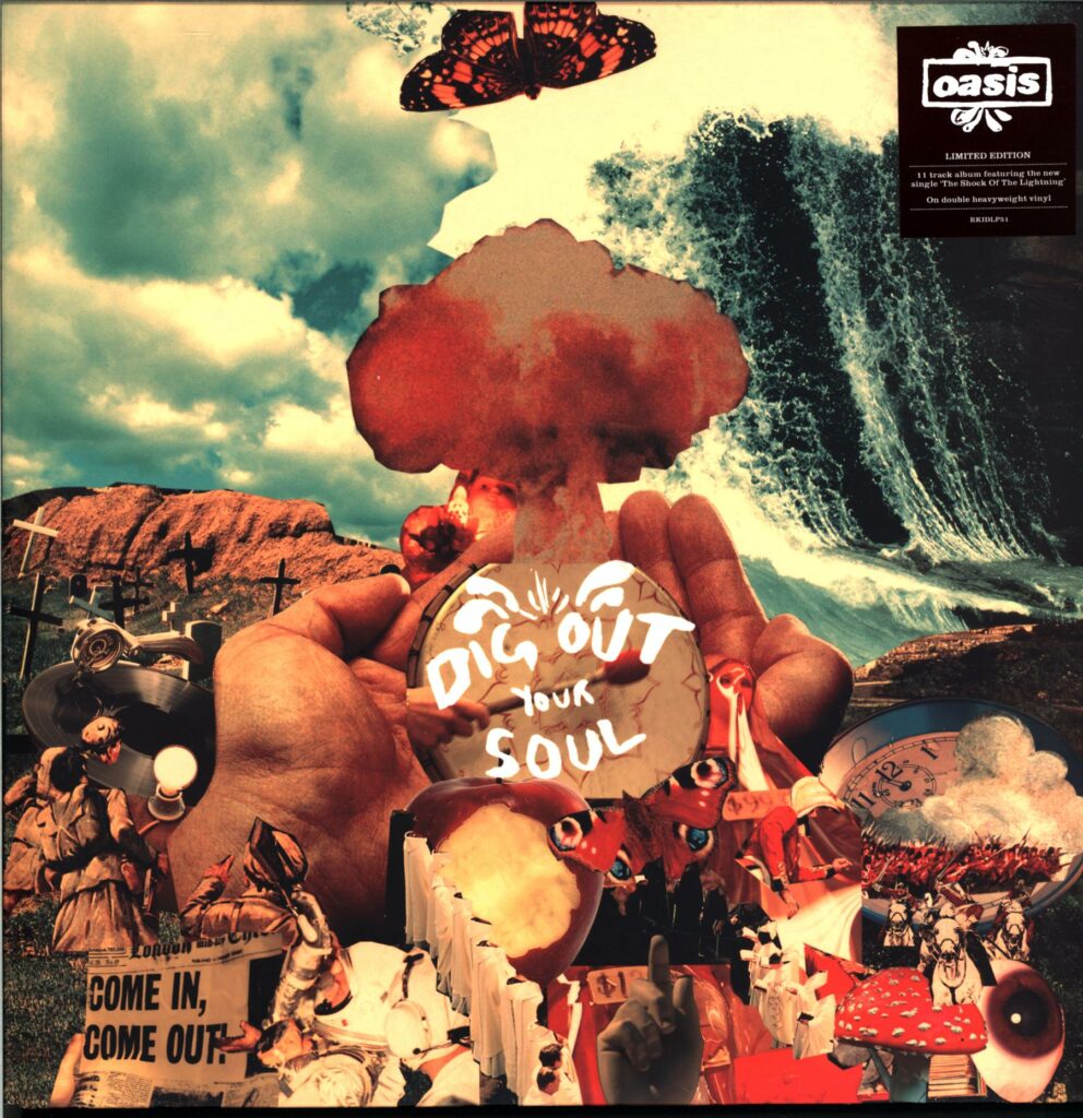 Oasis-Dig Out Your Soul-12 Vinyl