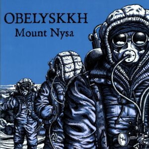 Obelyskkh - Mount Nysa blue-LP Vinyl