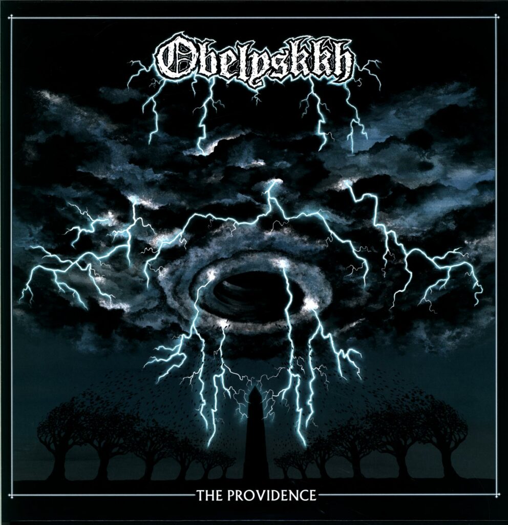 Obelyskkh-The Providence-LP Vinyl