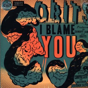 Obits-I Blame You-LP Vinyl