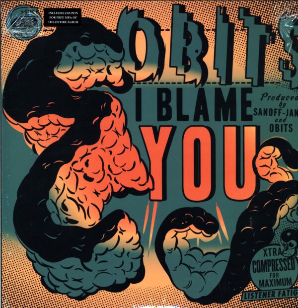 Obits-I Blame You-LP Vinyl