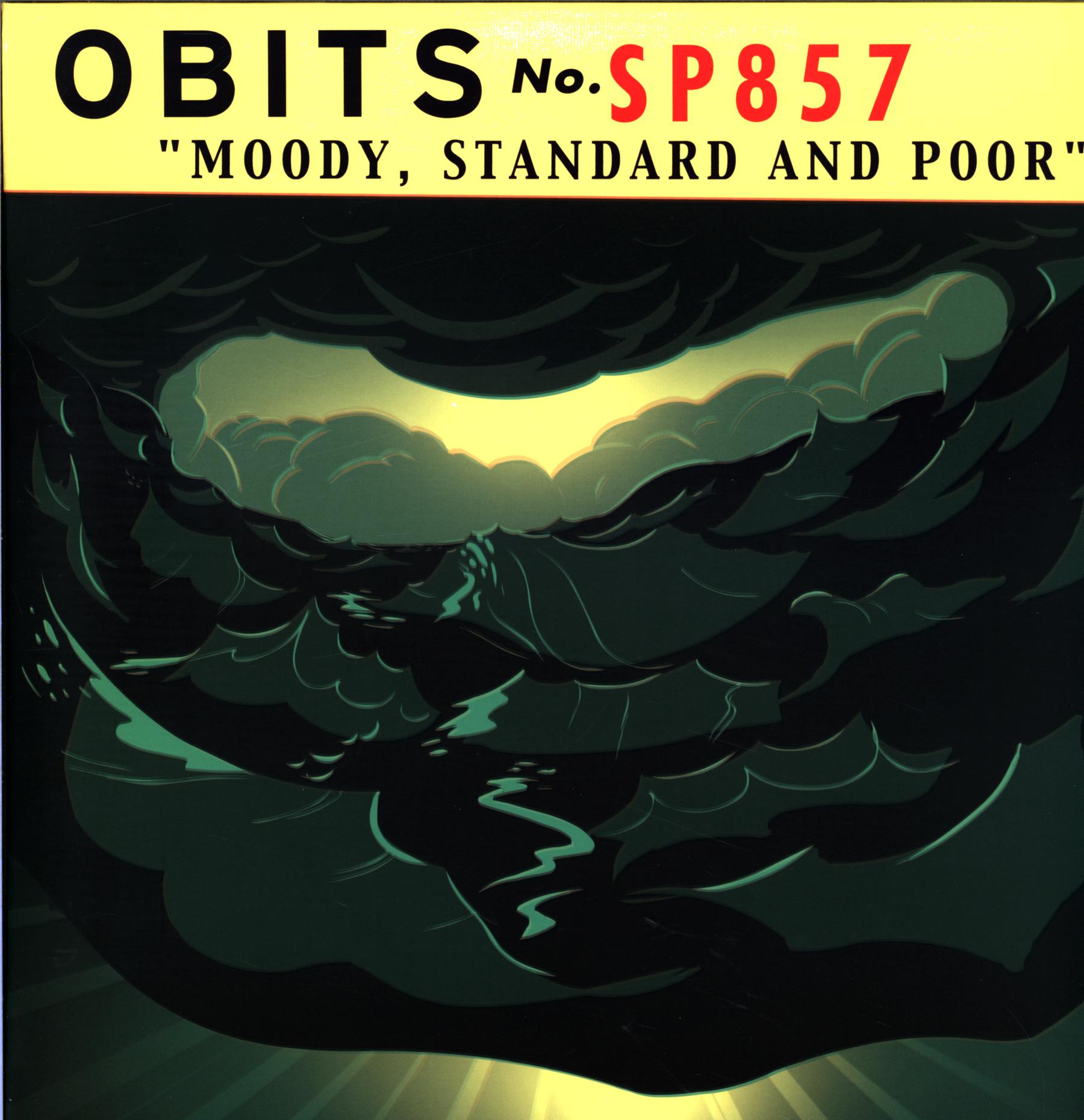 Obits-Moody Standard And Poor-green LP Vinyl-1 Obits-Moody Standard And Poor-green LP Vinyl