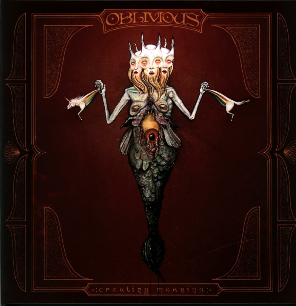 Oblivious-Creating-Meaning-red-LP-Vinyl