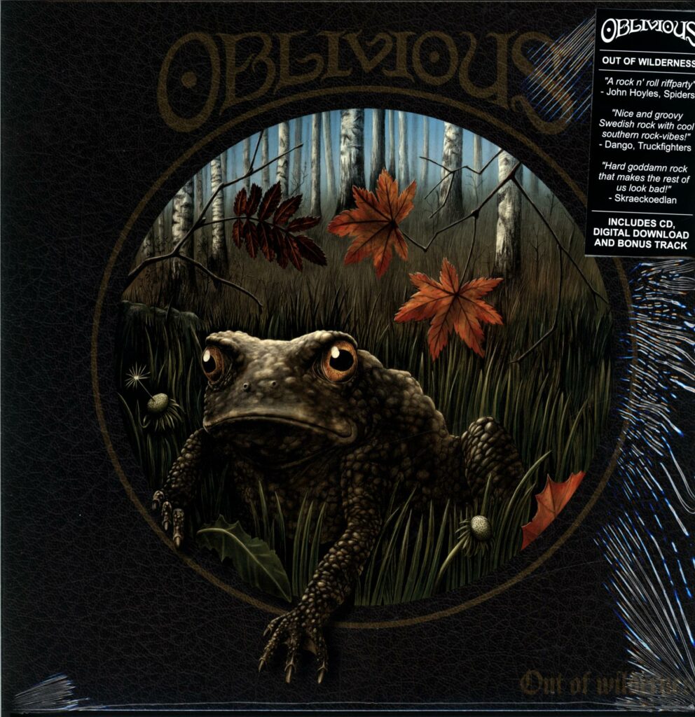 Oblivious-Out Of Wilderness-LP Vinyl