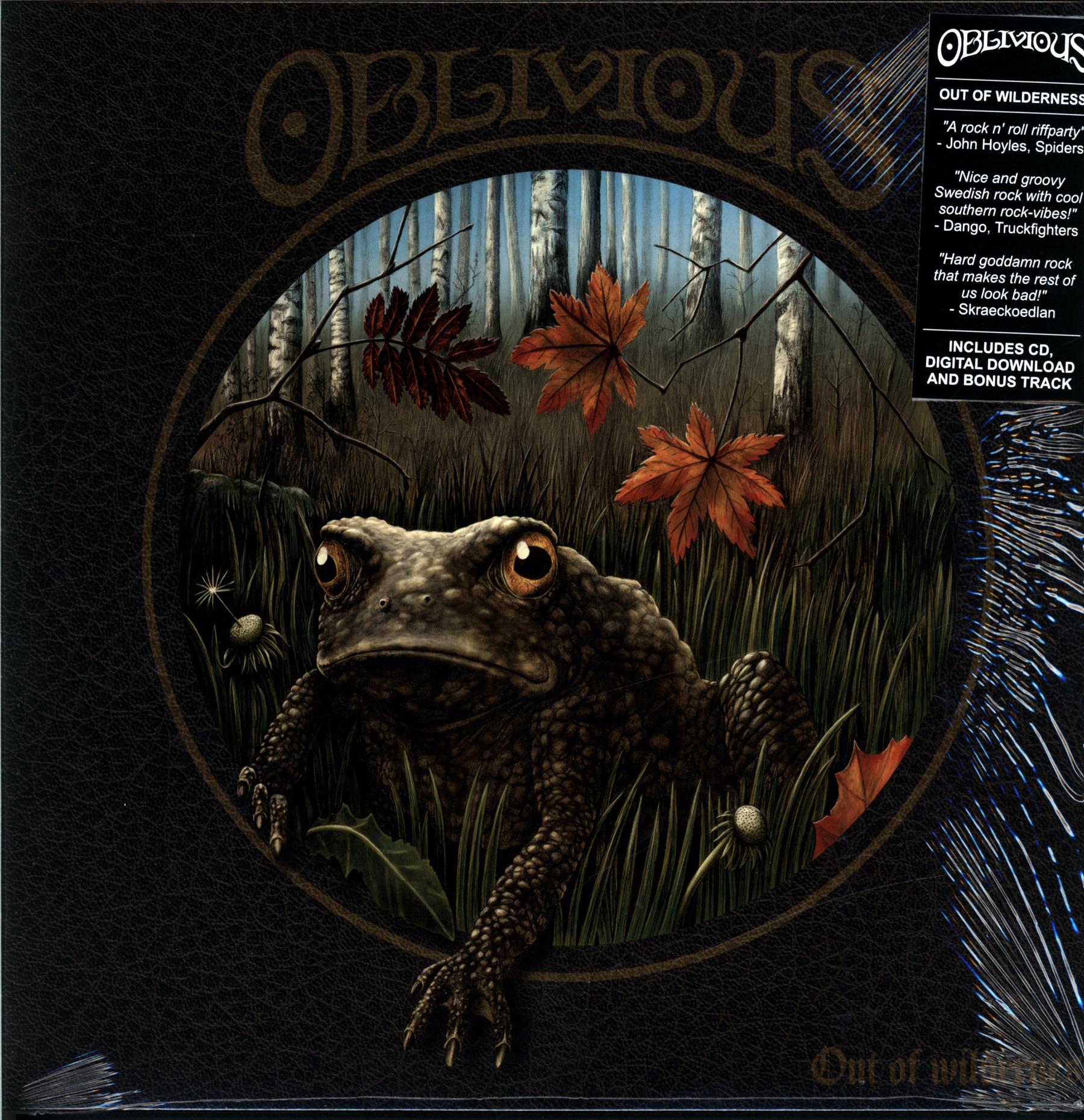 Oblivious-Out Of Wilderness-LP Vinyl-1 Oblivious-Out Of Wilderness-LP Vinyl