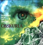 Obskuria-Burning Sea Of Green-green LP Vinyl