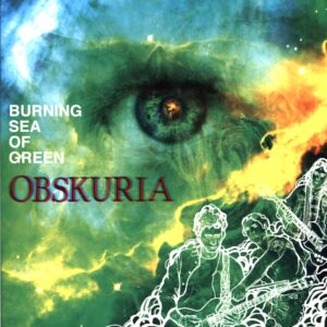 Obskuria-Burning Sea Of Green-green LP Vinyl