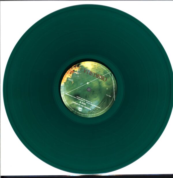 Obskuria-Burning Sea Of Green-green LP Vinyl