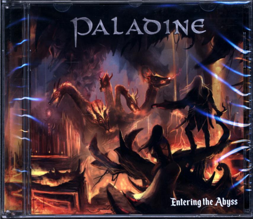 Paladine-Entering The Abyss-CD