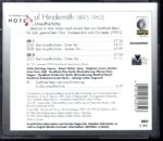 Paul Hindemith-Das Unaufhörliche-CD