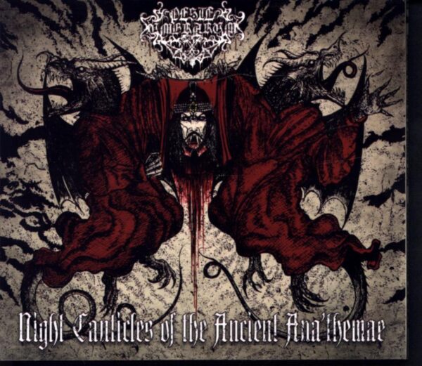 Peste Umbrarum-Night Canticles Of The Ancient Ana’themae-CD