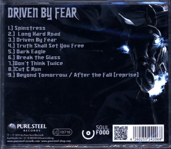 Power Theory-Driven by Fear-CD