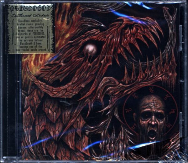 Pseudogod-Deathwomb Catechesis-CD