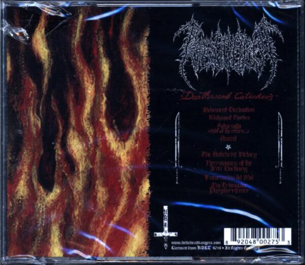 Pseudogod-Deathwomb Catechesis-CD