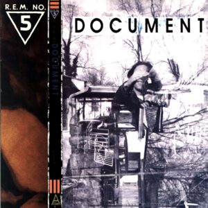 R.E.M.-Document-LP Vinyl