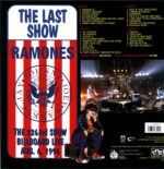 Ramones-We're Outta Here!-blue-red-LP Vinyl