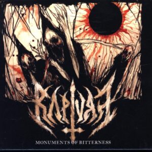 Raptvre-Monuments Of Bitterness-CD