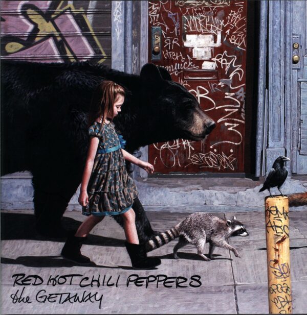 Red Hot Chili Peppers-The Getaway-LP Vinyl