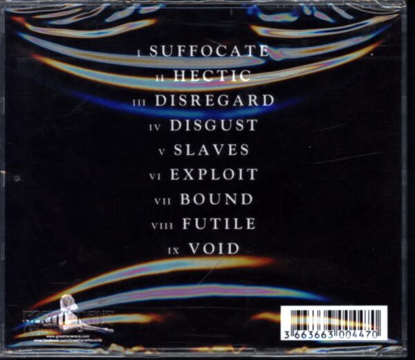 Refusal-Epitome Of Void-CD