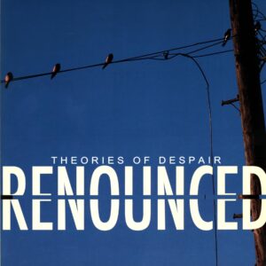 Renounced-Theories Of Despair yellow-LP Vinyl