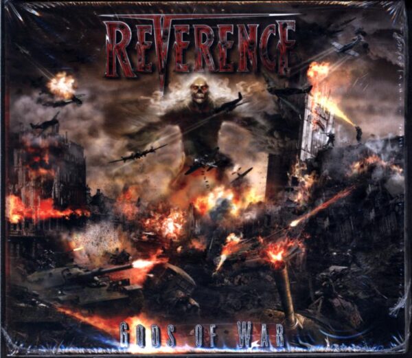 Reverence-Gods Of War-CD