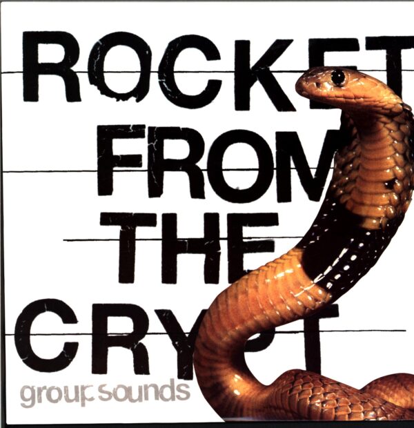 Rocket From The Crypt-Group Sounds-LP Vinyl