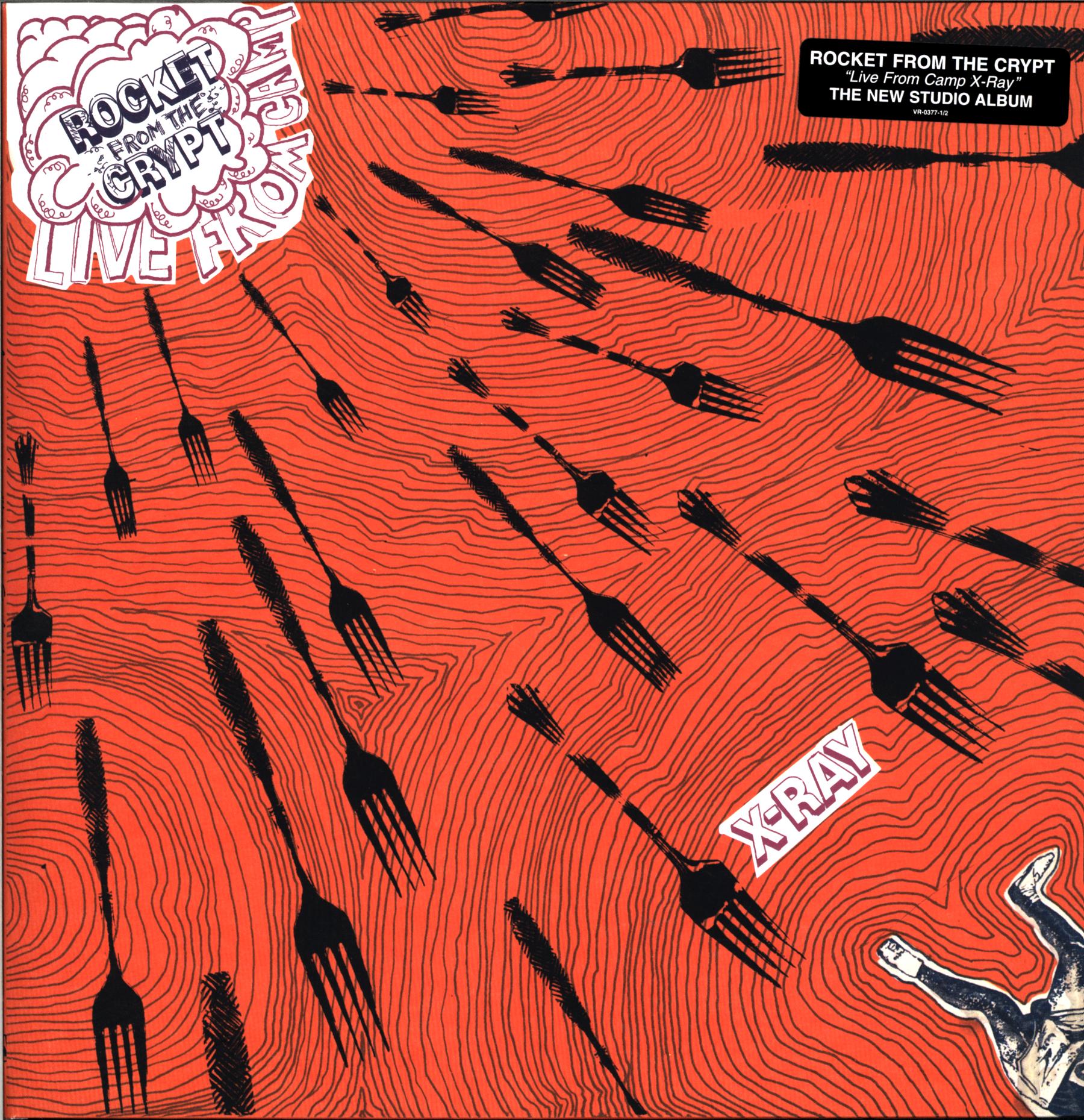 Rocket From The Crypt-Live From Camp X-Ray-LP Vinyl-1 Rocket From The Crypt-Live From Camp X-Ray-LP Vinyl