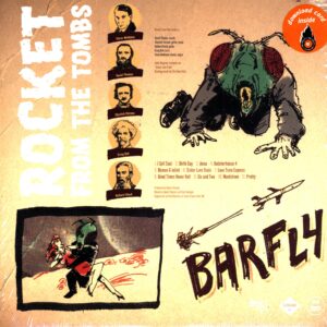 Rocket From The Tombs-Barfly-LP Vinyl