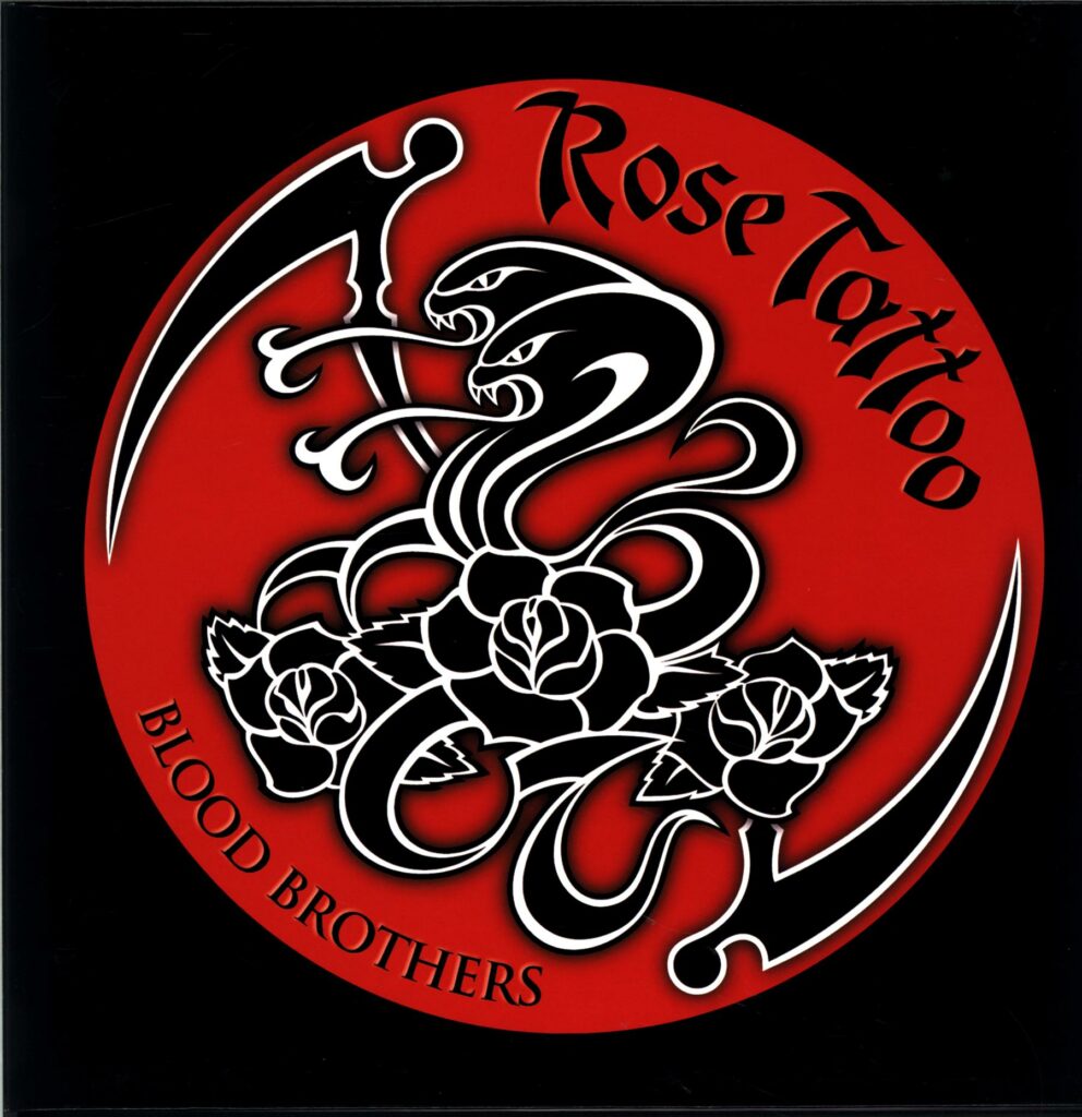 Rose Tattoo-Blood Brothers-LP Vinyl